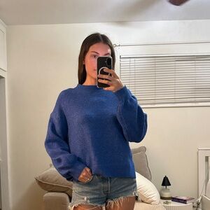 Blue Women's Sweater